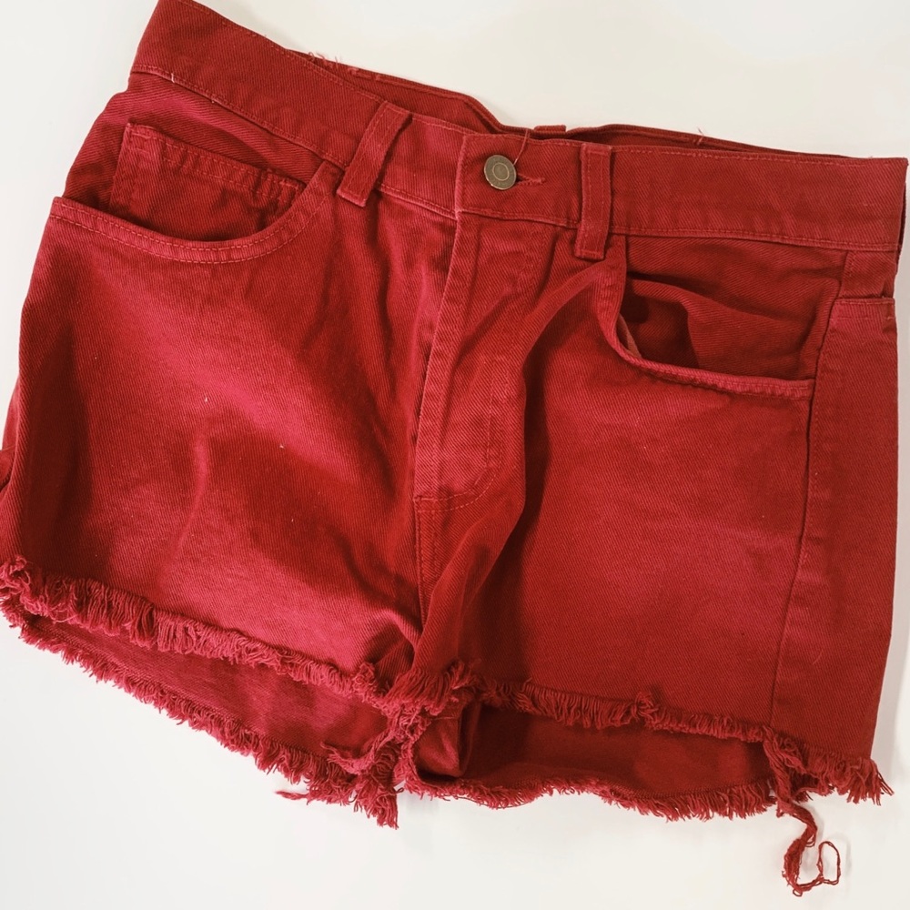 Red Shorts